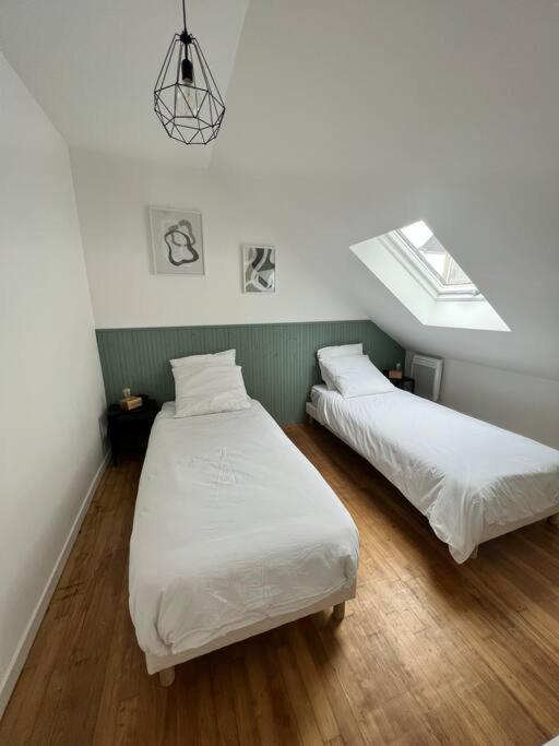 Maison Cosy 4 Personnes Tinténiac Kültér fotó